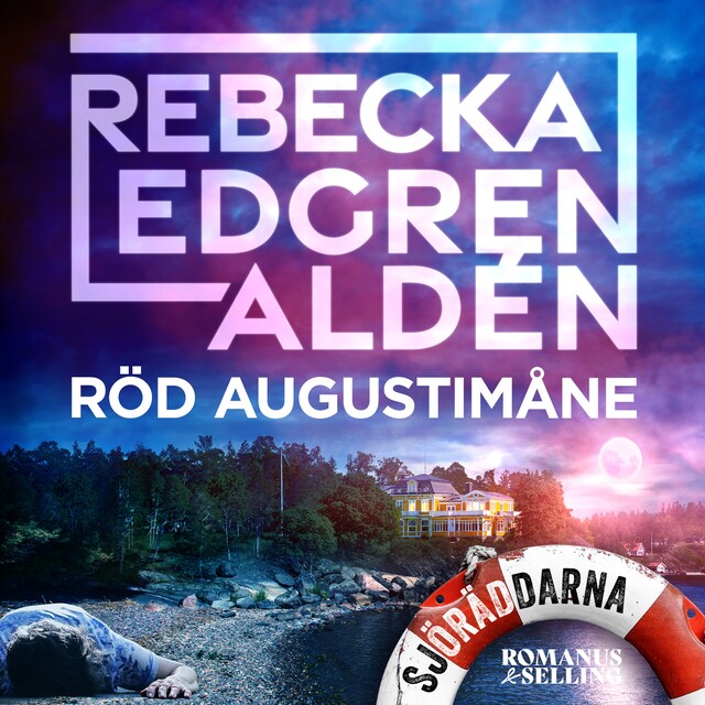 Copertina del libro per Röd augustimåne