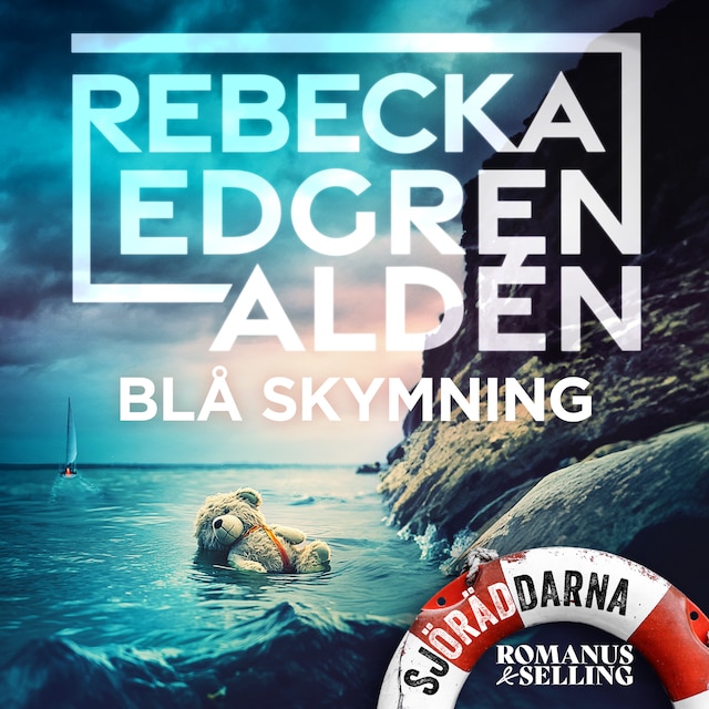 Book cover for Blå skymning