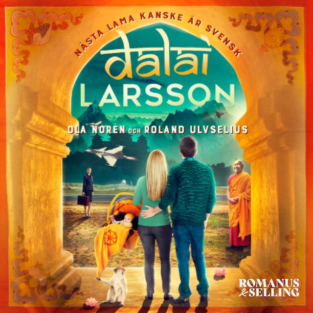 Okładka książki dla Dalai Larsson