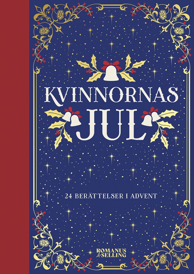 Portada de libro para Kvinnornas jul : 24 berättelser i advent