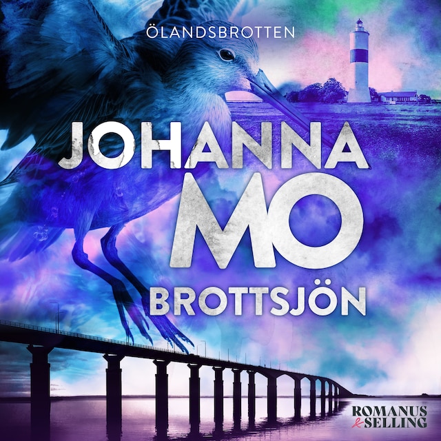 Book cover for Brottsjön