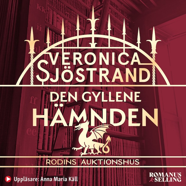 Couverture de livre pour Den gyllene hämnden