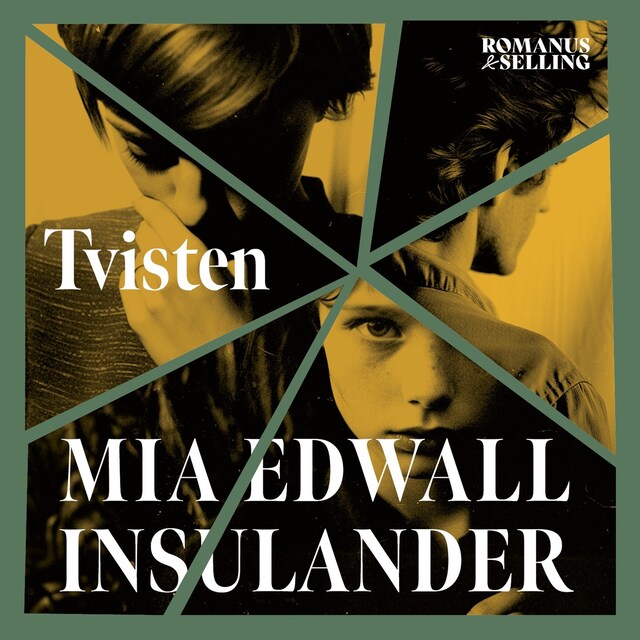 Book cover for Tvisten