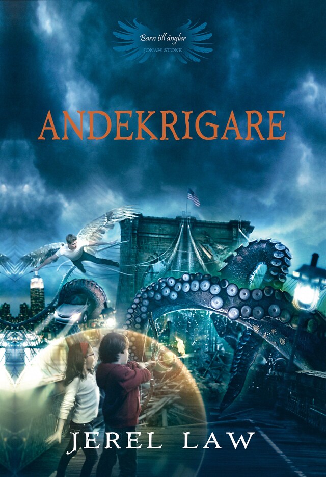 Couverture de livre pour Andekrigare