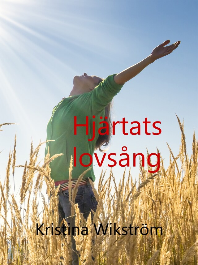 Book cover for Hjärtats lovsång