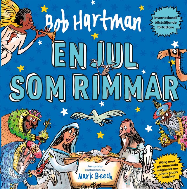 Buchcover für En jul som rimmar