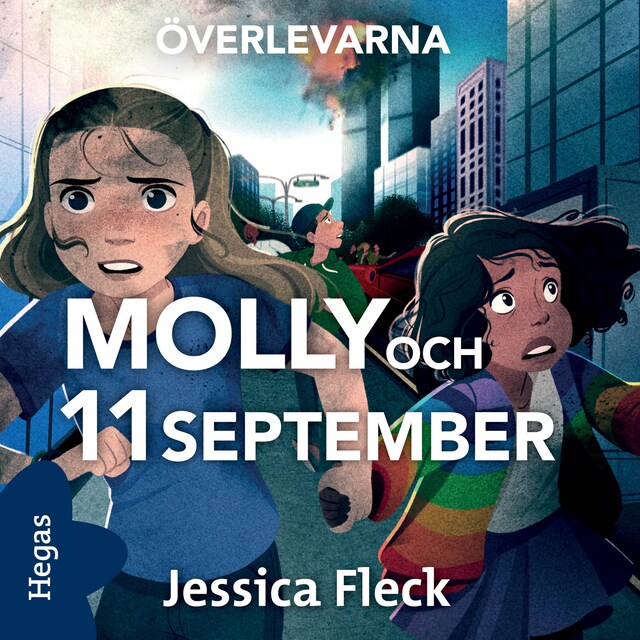 Portada de libro para Molly och 11 september