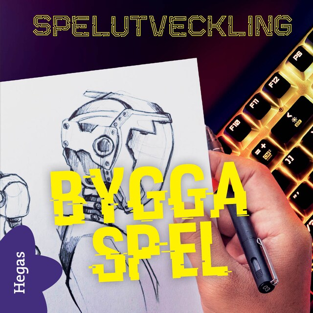 Buchcover für Bygga spel