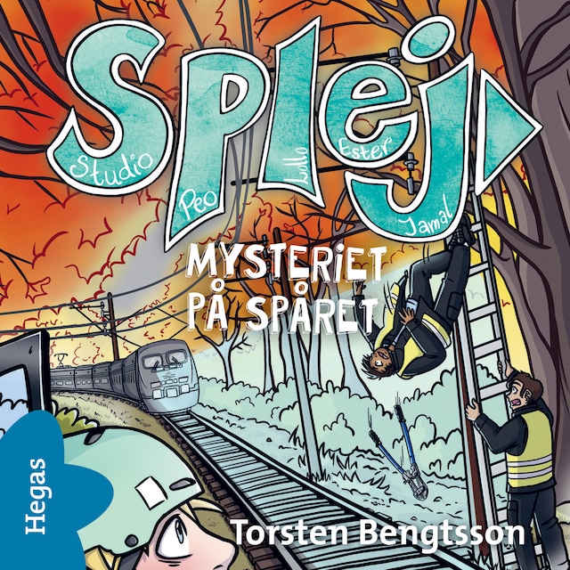 Okładka książki dla Mysteriet på spåret