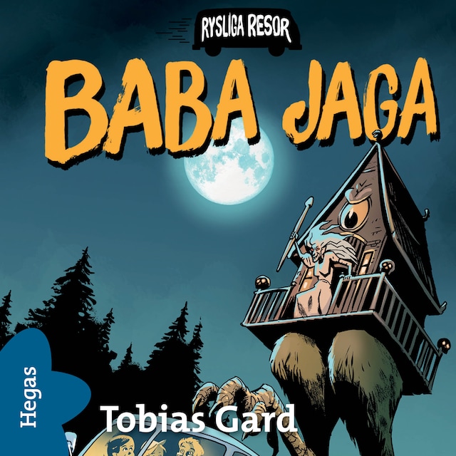 Book cover for Baba Jaga