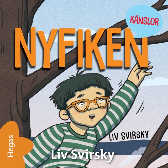 Bokomslag for Nyfiken