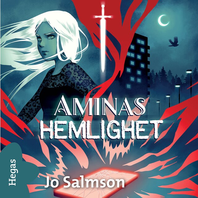 Book cover for Aminas hemlighet