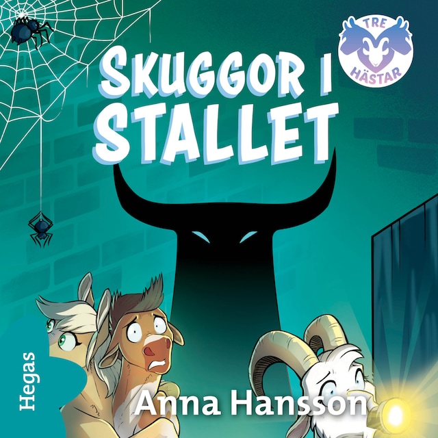 Book cover for Skuggor i stallet