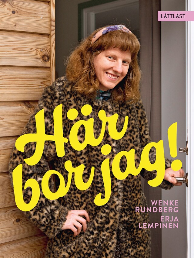 Buchcover für Här bor jag!