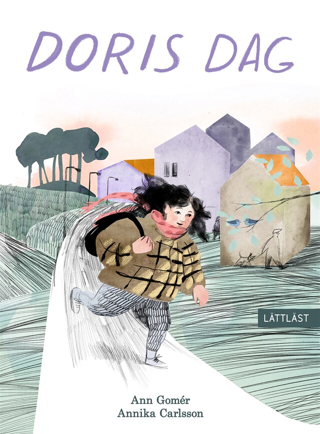 Book cover for Doris dag (lättläst)