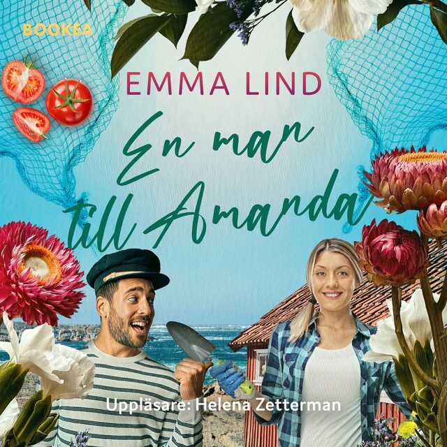 Book cover for En man till Amanda