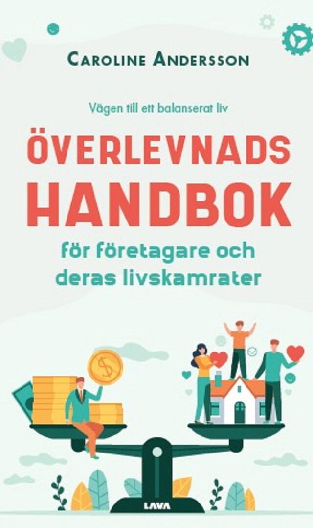 Couverture de livre pour Överlevnadshandbok för företagare och deras livskamrater