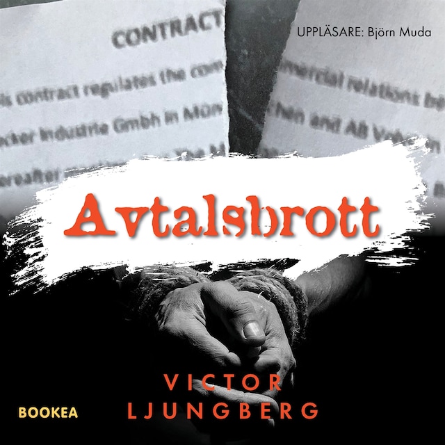 Kirjankansi teokselle Avtalsbrott