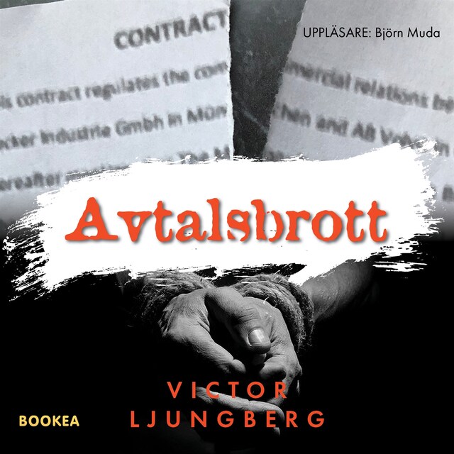 Copertina del libro per Avtalsbrott