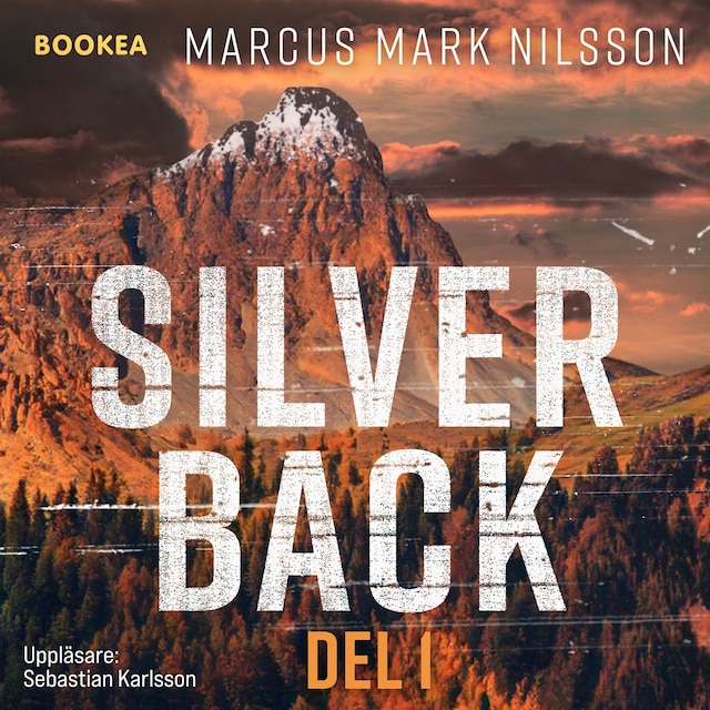 Book cover for Silverback Del 1