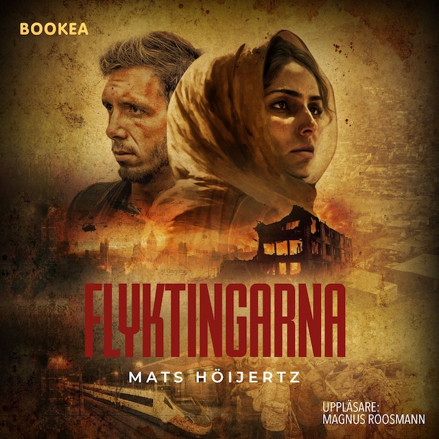 Book cover for Flyktingarna