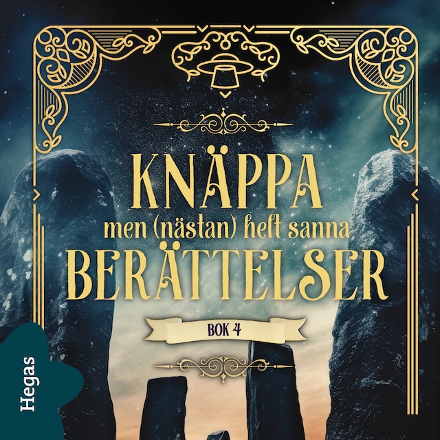 Book cover for Knäppa men (nästan) helt sanna berättelser 4