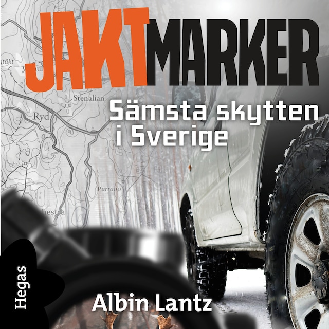 Portada de libro para Sämsta skytten i Sverige