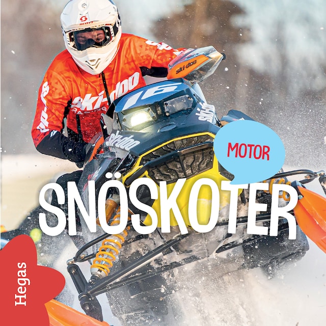 Book cover for Snöskoter