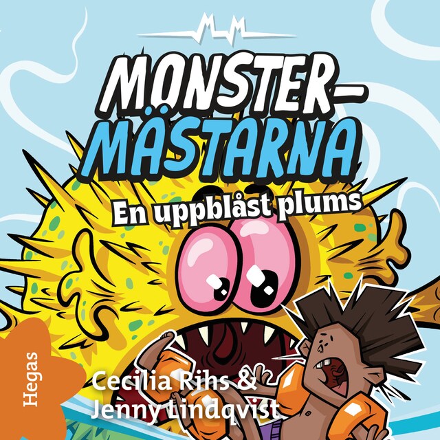 Portada de libro para En uppblåst plums