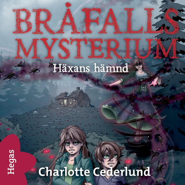 Portada de libro para Häxans hämnd