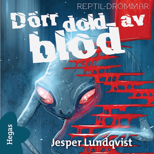 Book cover for Dörr dold av blod