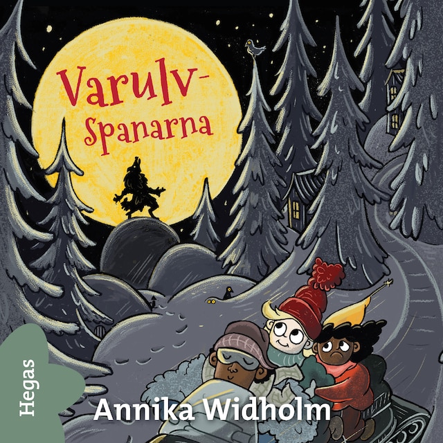 Book cover for Varulvspanarna