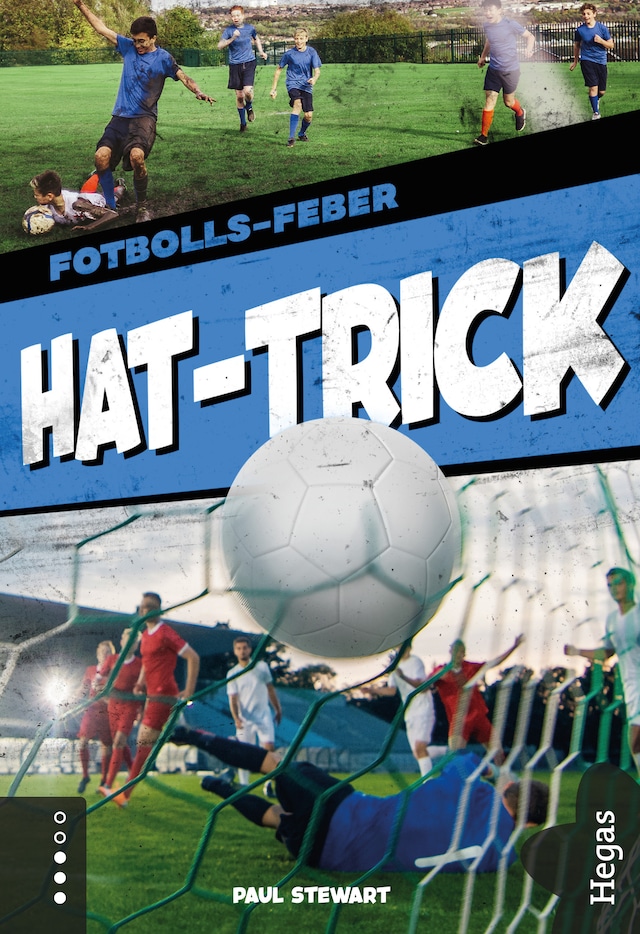 Book cover for Hat-trick