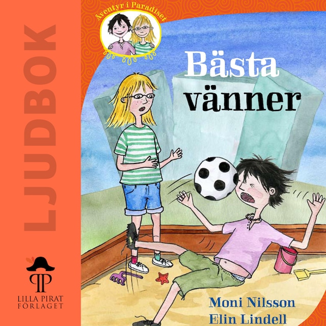 Okładka książki dla Bästa vänner