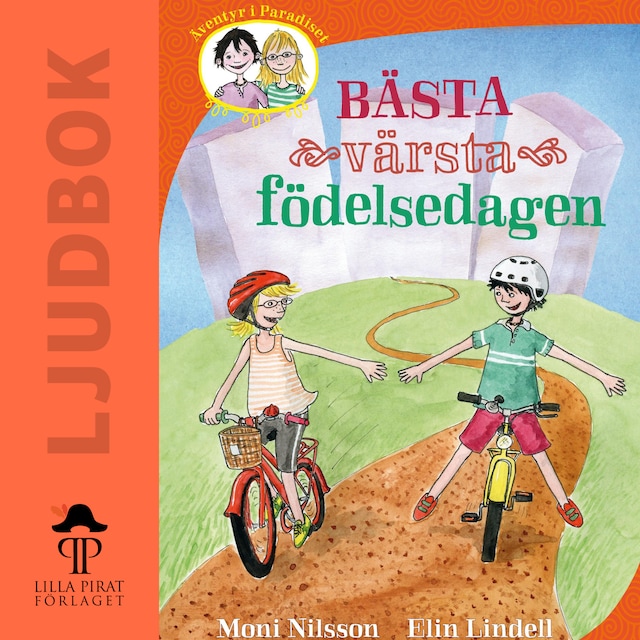 Okładka książki dla Bästa värsta födelsedagen