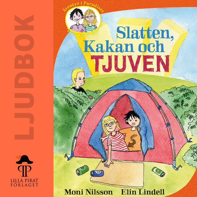 Kirjankansi teokselle Slatten, Kakan och tjuven