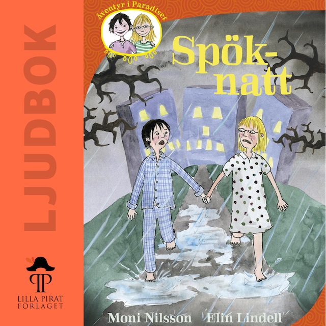 Copertina del libro per Spöknatt