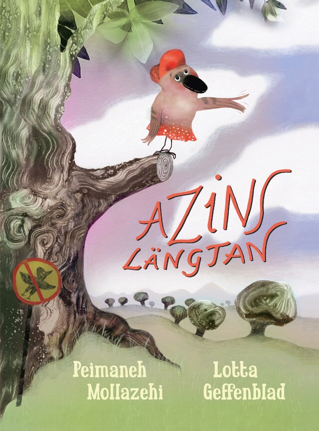 Book cover for Azins längtan