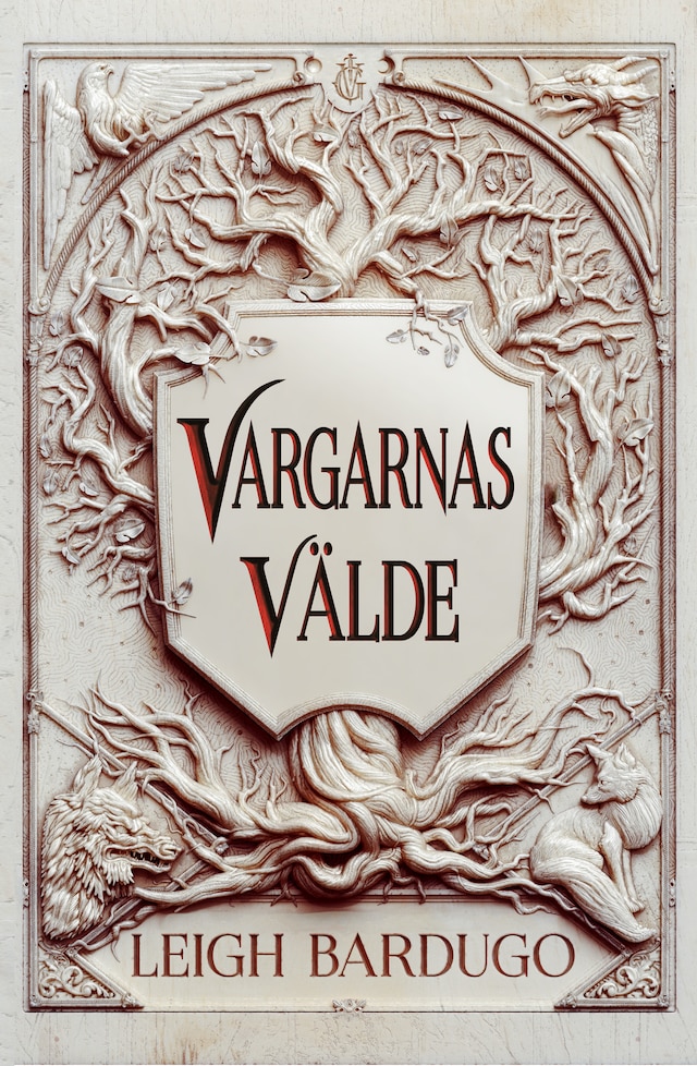 Book cover for Vargarnas välde