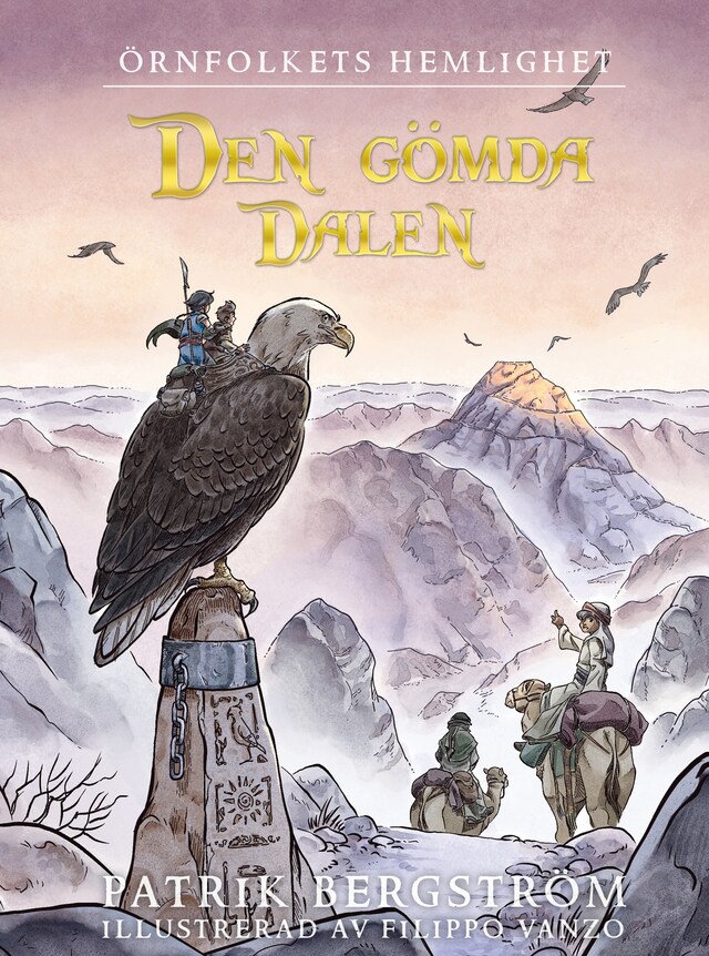 Book cover for Den gömda dalen