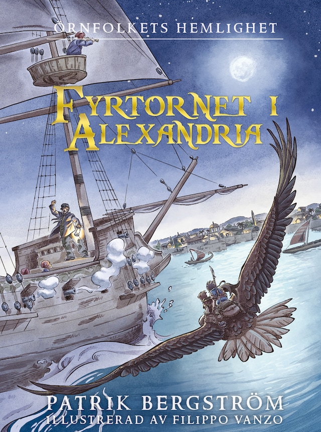 Buchcover für Fyrtornet i Alexandria