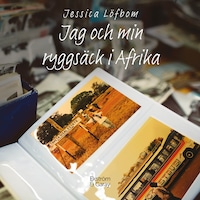 Jag och min ryggsäck i Afrika