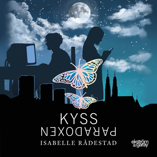 Book cover for Kyssparadoxen
