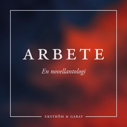 ARBETE bookCoverFor