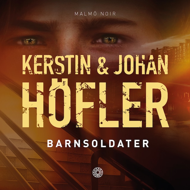 Book cover for Barnsoldater