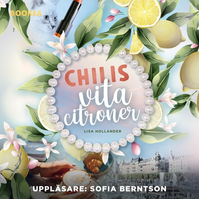 Buchcover für Chilis vita citroner