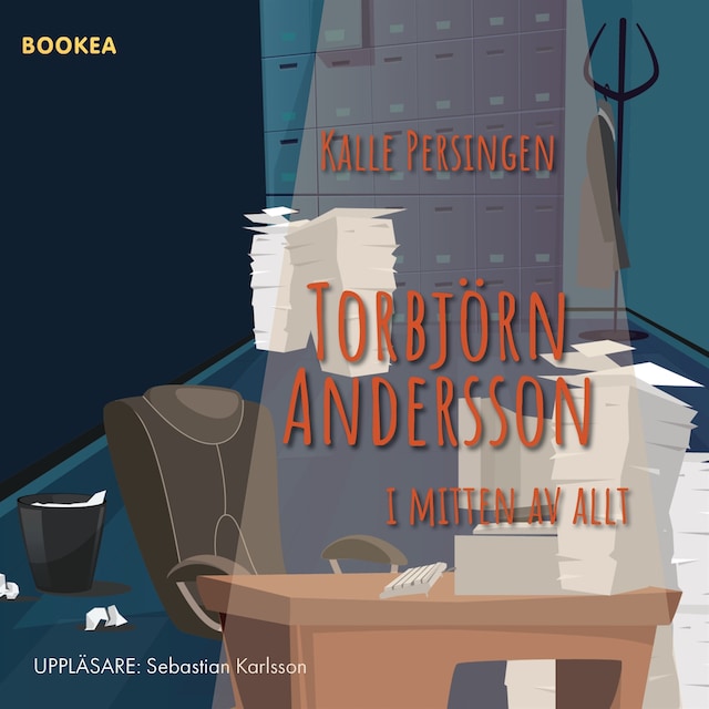 Buchcover für Torbjörn Andersson i mitten av allt