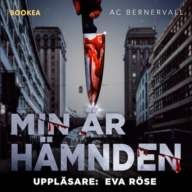 Book cover for Min är hämnden