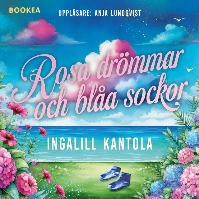 Buchcover für Rosa drömmar och blåa sockor