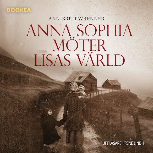 Book cover for Anna-Sophia möter Lisas värld